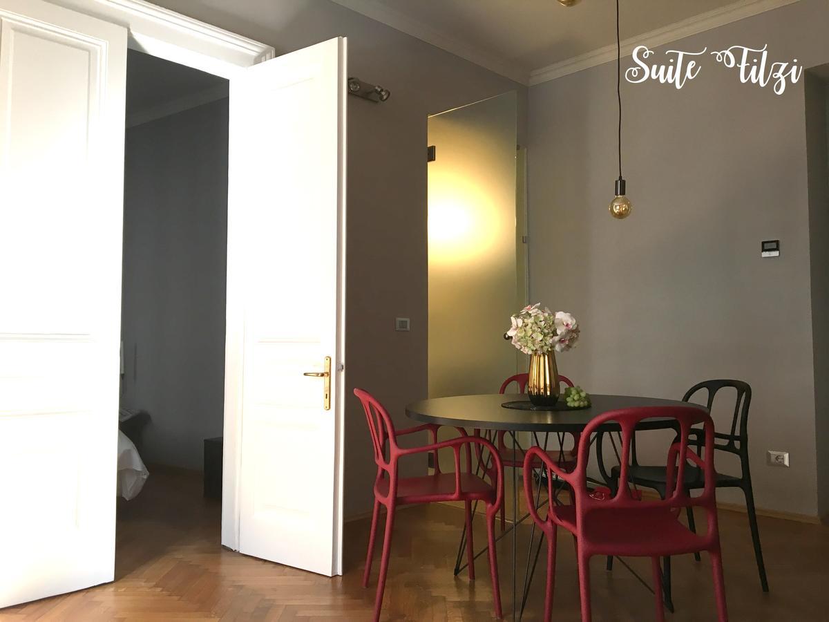 Апартаменты Urban Homy Триест Экстерьер фото